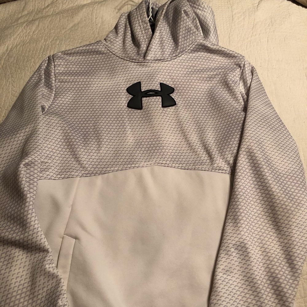 Boys UA hoodie